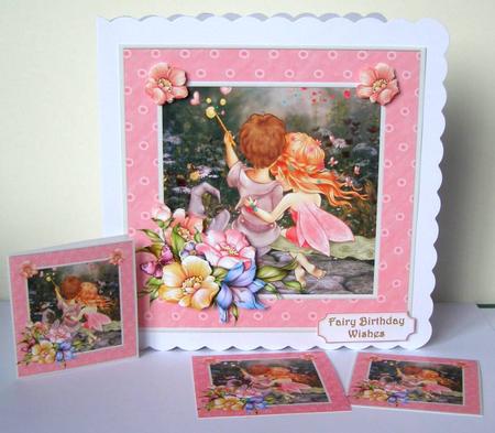 The Wizard & the Fairy Mini Kit by Margaret McCartney