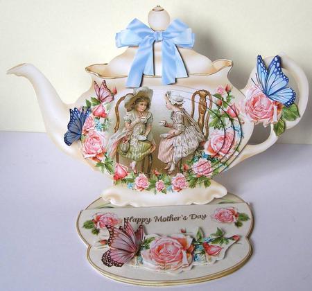 Spring Time Butterflies by Margaret McCartney