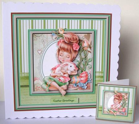 Me & the Easter Bunny Mini Kit by Margaret McCartney