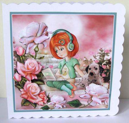 Peace Among the Roses by Margaret McCartney