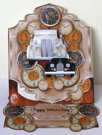 Time for Cars Male Mini Kit by Margaret McCartney