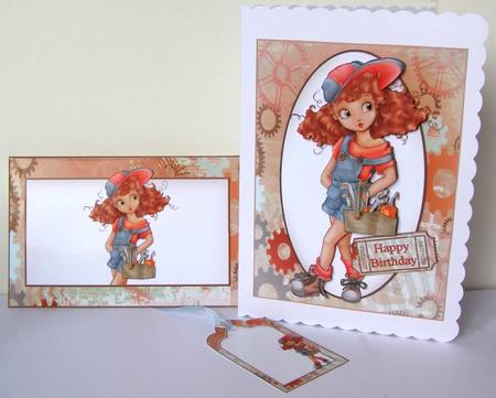 Sweetest Tomboy Teen Mini Kit by Margaret McCartney