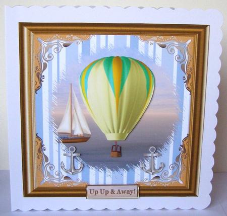 Up Up & Away Topper 3 by Margaret McCartney