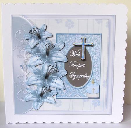 Sympathy Topper by Margaret McCartney