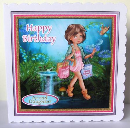 Springtime Birthday by Margaret McCartney