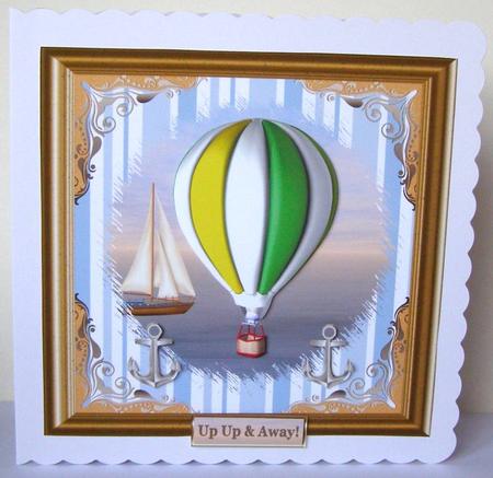 Up Up & Away Topper 5 by Margaret McCartney