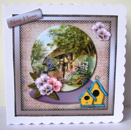 New Home Globe by Margaret McCartney