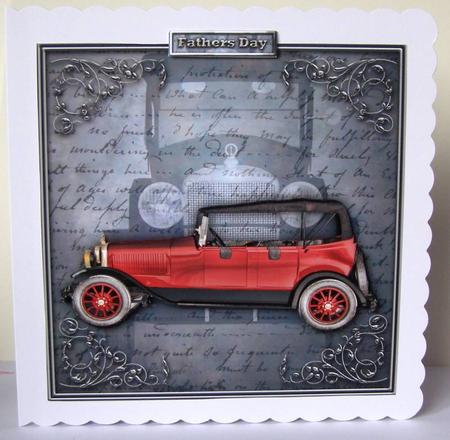 Old Red by Margaret McCartney