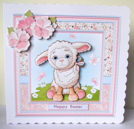 Especially for Ewe Birthday or Easter Mini Kit by Margaret McCartney