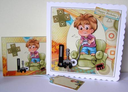 8x8 Mad About Video Games Mini Kit by Margaret McCartney