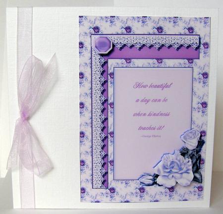 How Beautiful a Day in Purple by Margaret McCartney