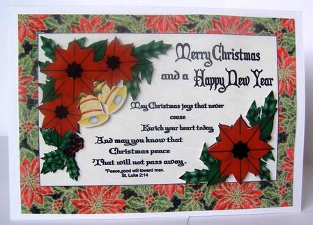 Pointsettia by Margaret McCartney