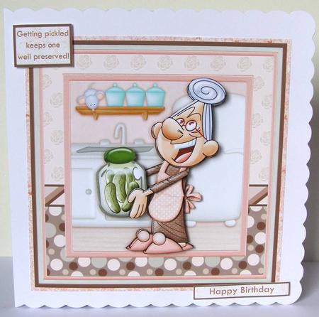 Birthdays Are a Good Excuse to Get Pickled 8x8 Mini Kit by Margaret McCartney