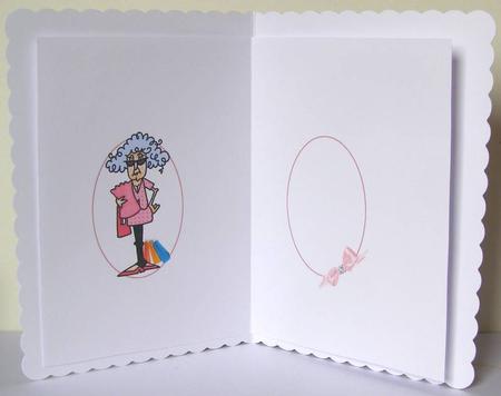 Stella Goes Shopping Insert by Margaret McCartney