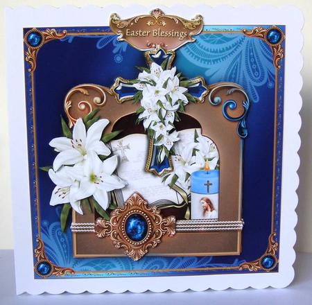 Rejoice Crystal Blue by Margaret McCartney