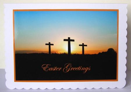 Easter Crosses A4 by Margaret McCartney