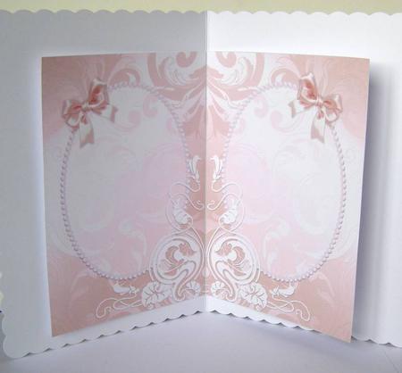 Insert Wedding Cake in Pink by Margaret McCartney