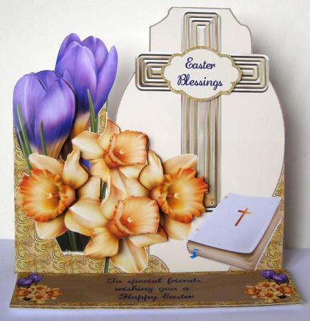 Easter Blessings by Margaret McCartney