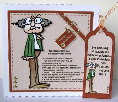 8x8 Gus Why Men Are Happier Than Women Version 2 Mini Kit by Margaret McCartney