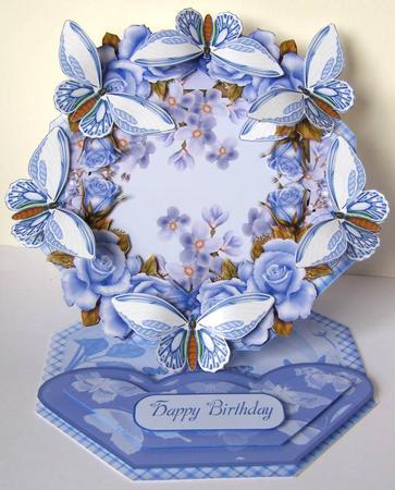 Butterfly Spring, Mini Easel Kit by Margaret McCartney
