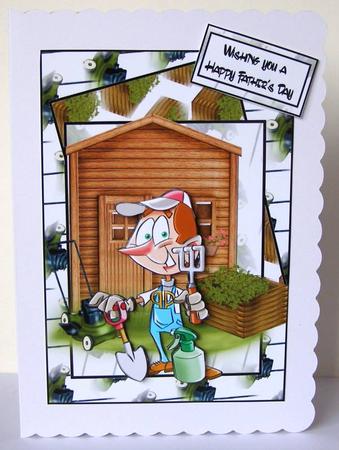 Gardening Time by Margaret McCartney