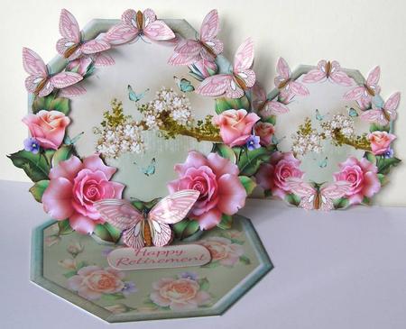 The Fragrance of Summer Mini Easel Kit by Margaret McCartney