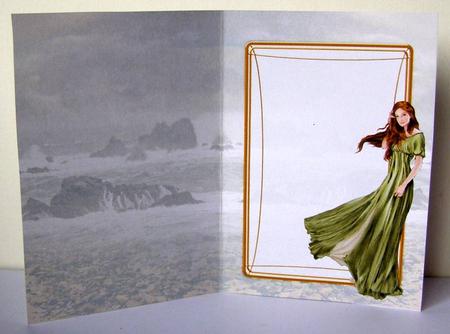 Lady Guinevere (green) Insert by Margaret McCartney