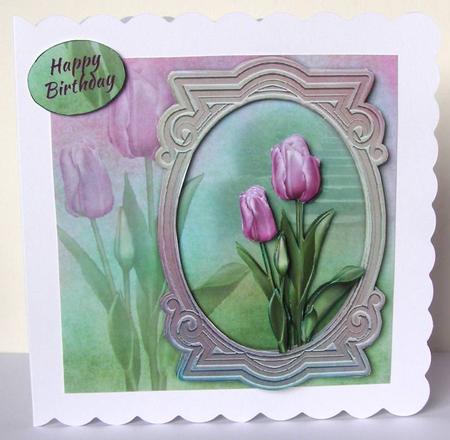 Danas Tulips 2 by Margaret McCartney