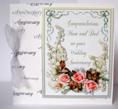 Mum and Dad Wedding Anniversary by Margaret McCartney