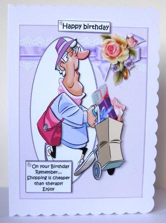 Maggie Loves Retail Therapy by Margaret McCartney