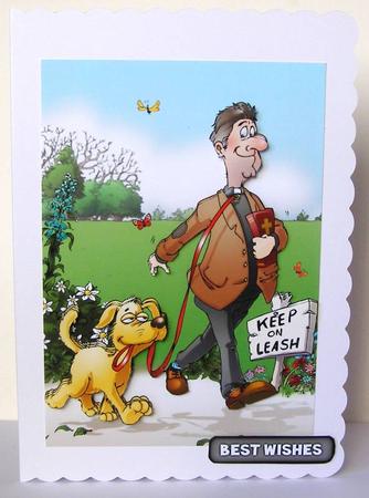 Dog Walking by Margaret McCartney