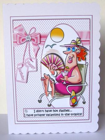 Tess Doesn't Have Hot Flashes by Margaret McCartney