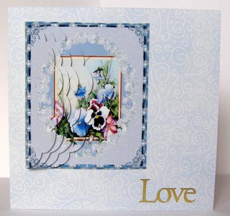 Pansy and Gems for That Special Occasion by Margaret McCartney