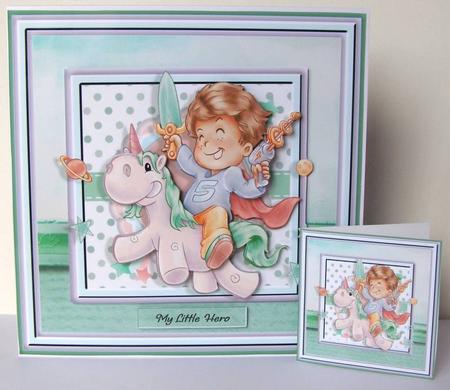 Little Space Hero Mini Kit by Margaret McCartney