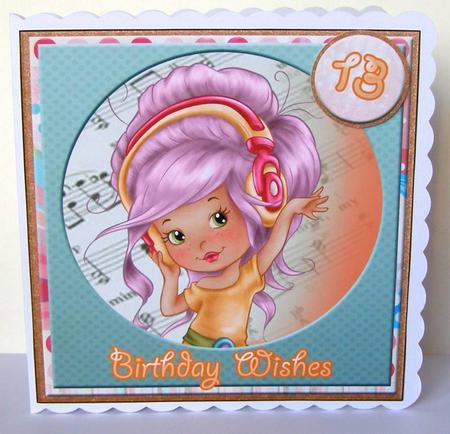 Rhythm Girl #3 by Margaret McCartney