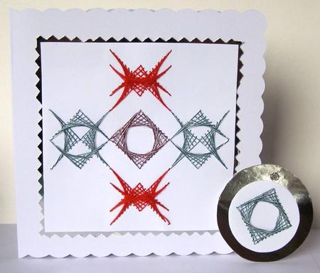 Geometric Design 1 by Margaret McCartney