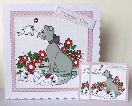 Purrfect Days#2 by Margaret McCartney