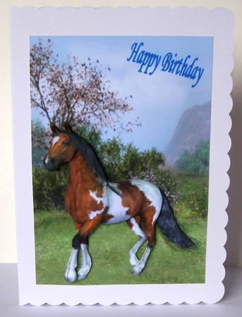 Beautiful Palamino Horse by Margaret McCartney