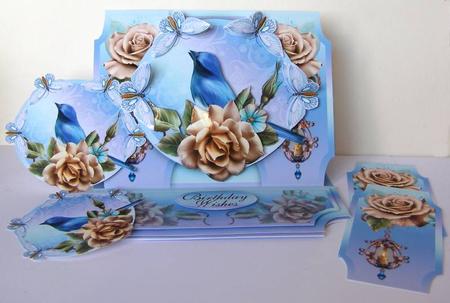 Songbird Easel Card Kit by Margaret McCartney
