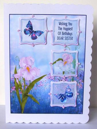 Pale Lilac Iris by Margaret McCartney