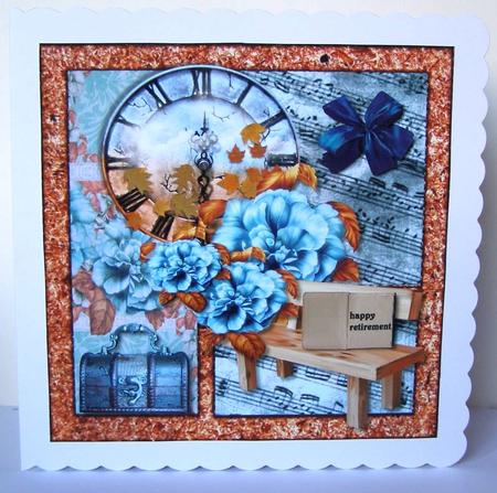 Male Card Time to Relax 2 by Margaret McCartney