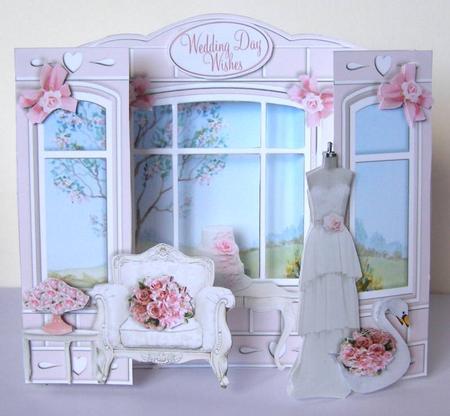 My Little Rooms Mini-kit - Wedding Parlour by Margaret McCartney