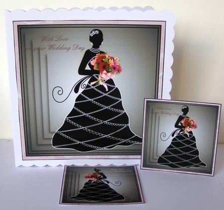 Silhouette Bride#11 by Margaret McCartney