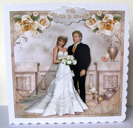 Wedding Day in Coffee and Cream Mini Kit by Margaret McCartney