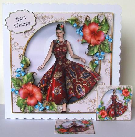 Fashionably Florale by Margaret McCartney