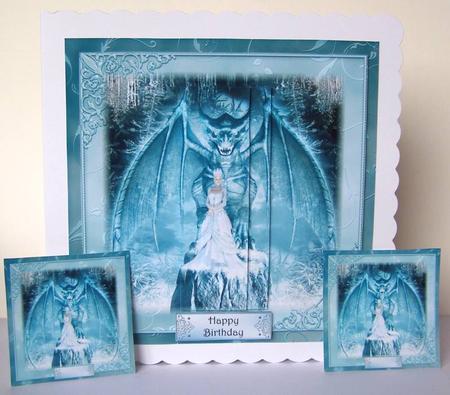 The Ice Dragon Queen Mini Kit by Margaret McCartney