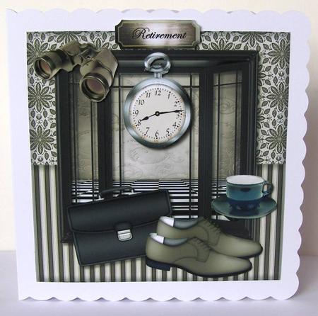 Male Card Window by Margaret McCartney