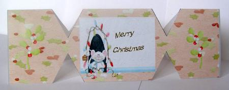 Christmas Cracker 2 Sheet 1 by Margaret McCartney