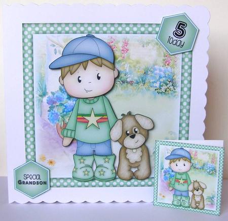 Josh and His Dog Mini Kit by Margaret McCartney