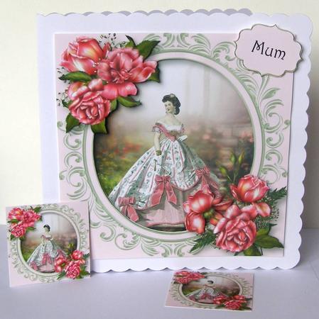 A Walk in the Spring Garden by Margaret McCartney